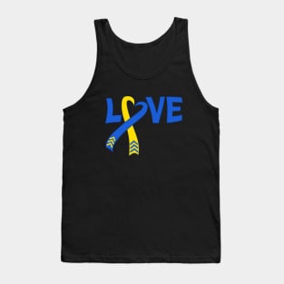 Down Syndrome Love Tank Top